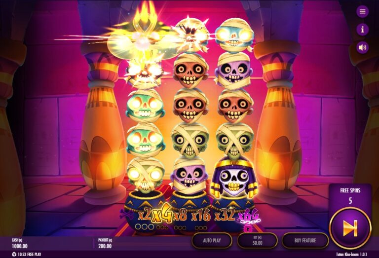 Screenshot 3 van Tutan Kha-Boom